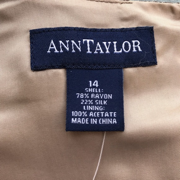 Ann Taylor Paisley Top - Picture 7 of 7